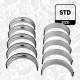 Crankshaft Bearings - LH005100 ET ENGINETEAM - 06H105561F, 06H105561J, 06H105561L