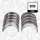 Crankshaft Bearings - LH005400 ET ENGINETEAM - 122077350R, 842830, 847040