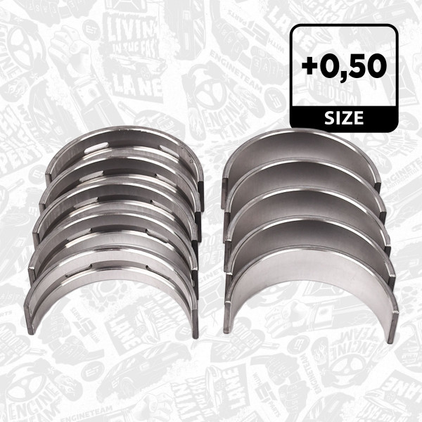 Crankshaft Bearings - LH005450 ET ENGINETEAM