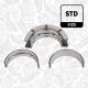 Crankshaft Bearings - LH005800 ET ENGINETEAM
