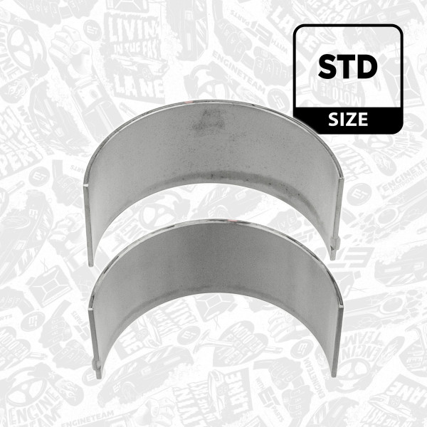 LP000300, Pleuellager, Pleuellagerpaar, ET ENGINETEAM, Iveco Stralis/EuroStar/EuroTech F3AE0681/F3AE3681 1993+, 2991778, 007PL20601000, 160020, 77888600, 160250, 842610, 842620, 842620MEC