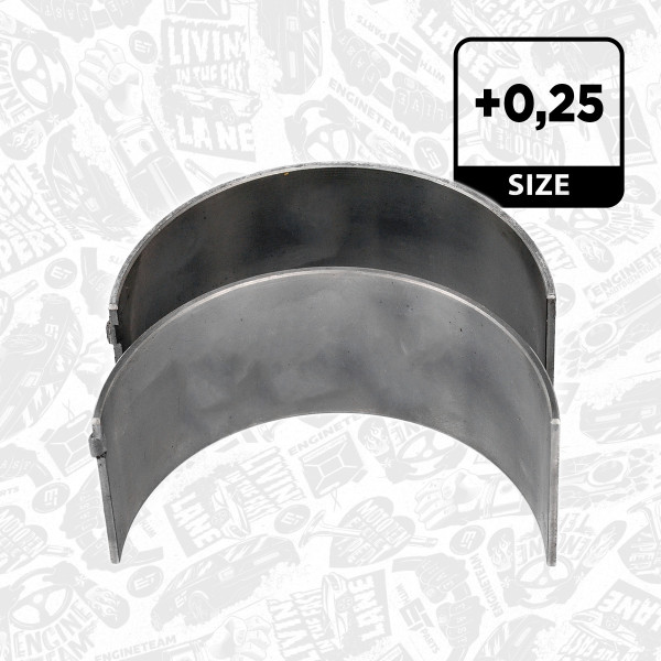 Big End Bearings - LP000525 ET ENGINETEAM - 1901661, 161300, 77881610