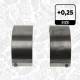 Pleuellager - LP001125 ET ENGINETEAM - 001PL20042025, 77521610, 77522610