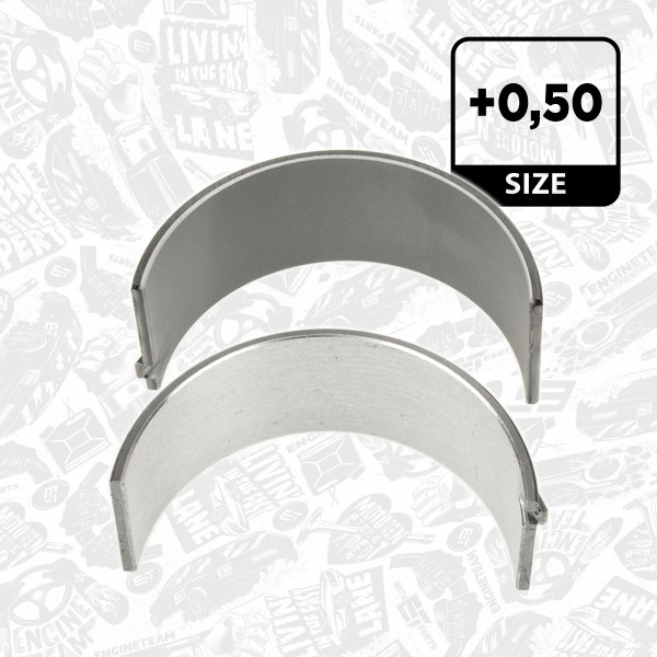 LP001150, Pleuellager, Pleuellagerpaar, ET ENGINETEAM, Mercedes-Benz Class/Vito/Sprinter OM 612.963 1997+, 001PL20042050, 77521620, 77522620, 77523620, 79396620, 61-1067-50