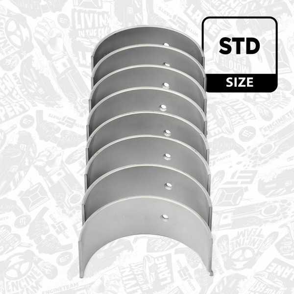 LP001700, Pleuellager, Pleuellagersatz, ET ENGINETEAM, Nissan Almera/Navara/Pathfinder 2,2/2,5dCi/DI 2000+, 12111ES60A, CB-1229ASTD, 61-9046-00