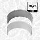 Pleuellager - LP002025 ET ENGINETEAM - 77879610, 79405610, 71-45290.25MM