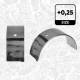 Pleuellager - LP002425 ET ENGINETEAM - AEB46330.25MM, CB-2004A0.25, 4B2130