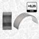 Pleuellager - LP002525 ET ENGINETEAM - AEB4100780.25MM