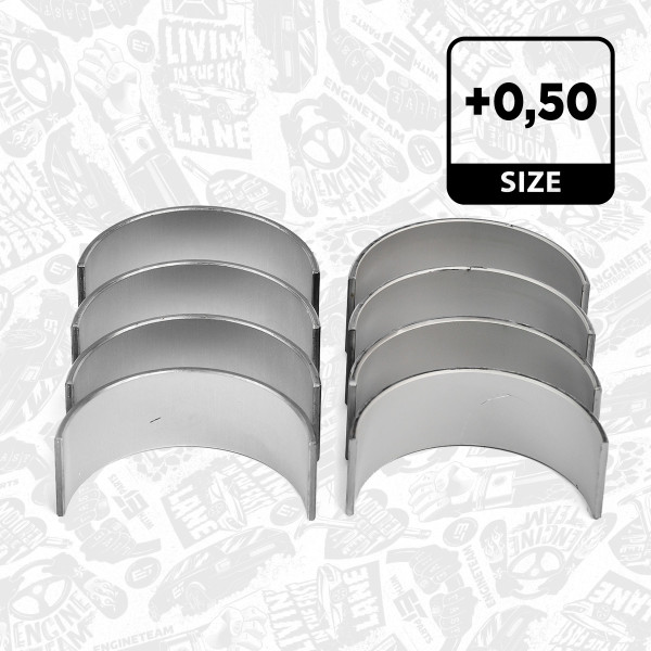 Big End Bearings - LP003350 ET ENGINETEAM - 77752620