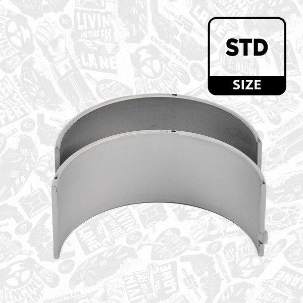 Big End Bearings - LP003600 ET ENGINETEAM - 6512250, 0.065.1225.0, AEB92278STD