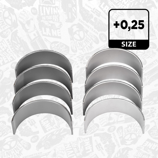 Big End Bearings - LP005325 ET ENGINETEAM - 37166610