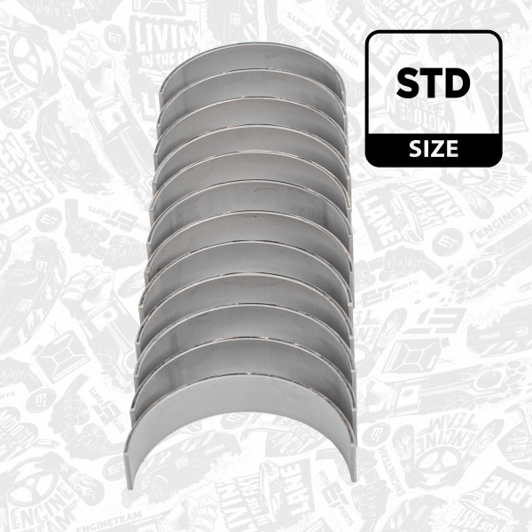Big End Bearings - LP005400 ET ENGINETEAM - 68147234AA, 68229245AA, 847950