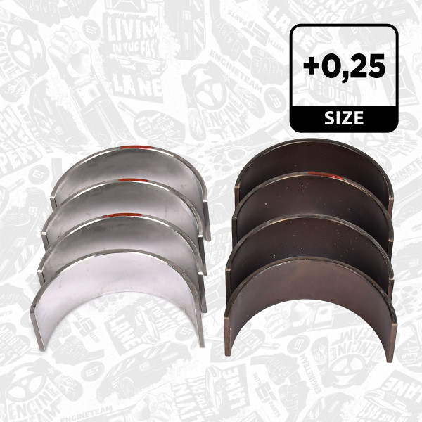 Big End Bearings - LP005725 ET ENGINETEAM - 847031