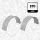 Big End Bearings - LP006300 ET ENGINETEAM - 11247544648, 11247548795