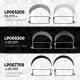 Big End Bearings - LP006300 ET ENGINETEAM - 11247544648, 11247548795