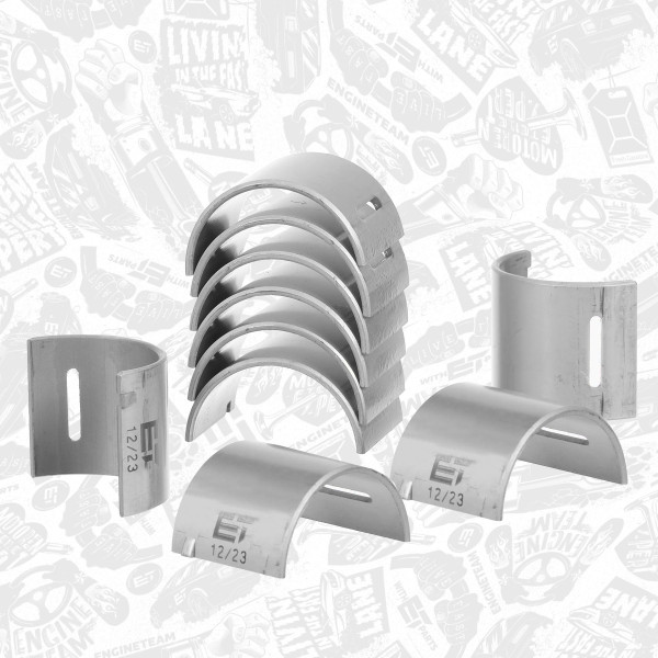 LV0001, Nockenwellenlager, Nockenwellenlager, ET ENGINETEAM, Skoda VW Audi Seat 1,9/2,0TDI 1991+, 038103673A, 038103673BGLB, 038103673CGLB, 038103673C, 038103673B, 77913600, AEC510067STD, N147/5, 63504200, 63-5042-00, 733903, 73-3903, AEC510067, CS543CP, CS543CPSTD, N147/5STD