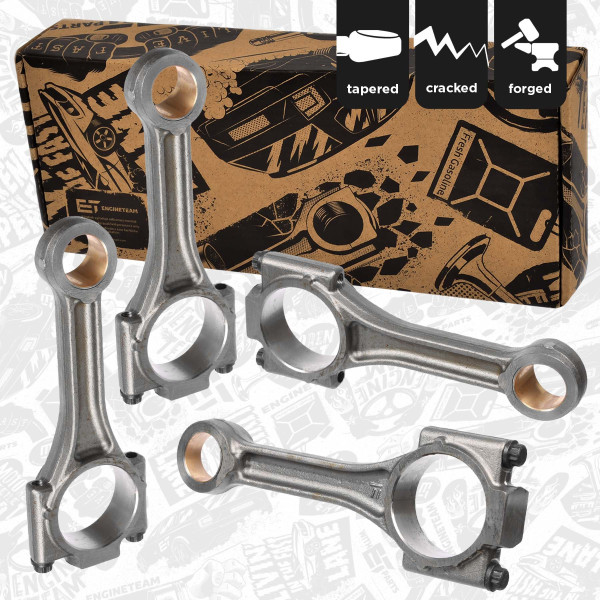 Connecting Rod - OM0029VR1 ET ENGINETEAM - 038105401G, 40650, CO002700