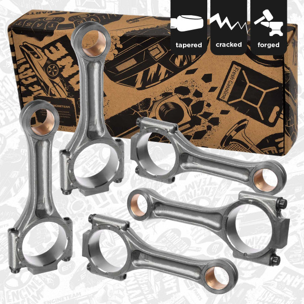 OM0030VR1, Connecting Rod, Connecting rod, ET ENGINETEAM, 038105401J, 40250, 50009210, CO002600