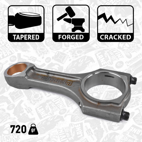 Connecting Rod - OM0036 ET ENGINETEAM - 11247807345, 40720, CO006000