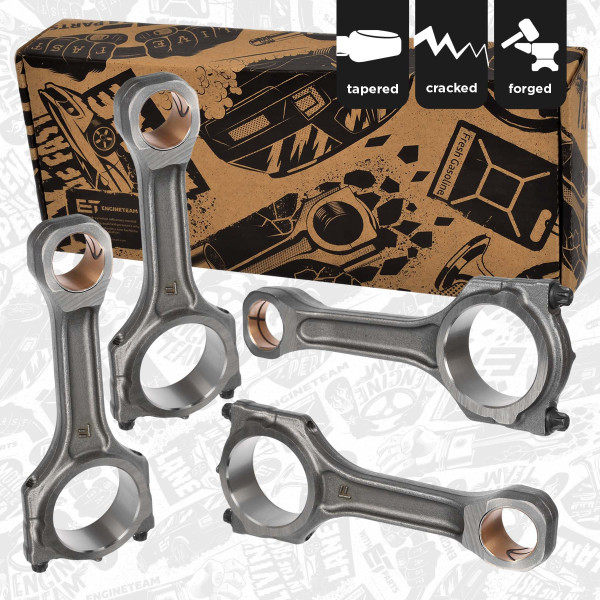 Connecting Rod - OM0039 ET ENGINETEAM - 0603E3, 0603E4, 0603E5