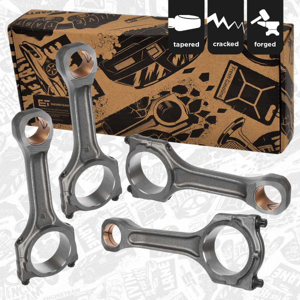 Connecting Rod - OM0040 ET ENGINETEAM - 1377616, 1377618, 1377620