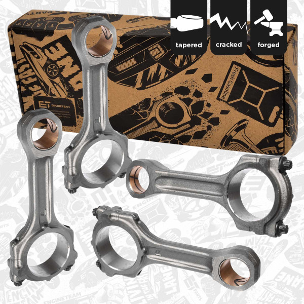 Connecting Rod - OM0042VR1 ET ENGINETEAM - 5C106200AA, 1406170, CO003000