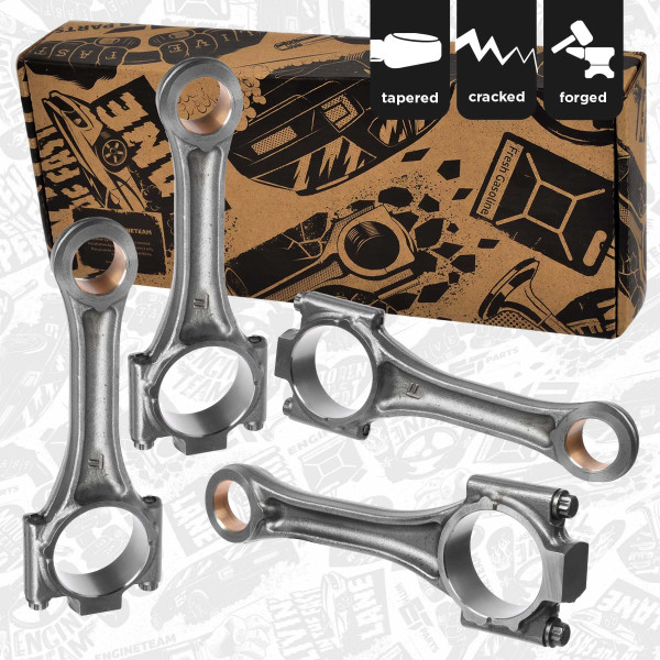 Connecting Rod - OM0043VR1 ET ENGINETEAM - 03L105401A, CO004200