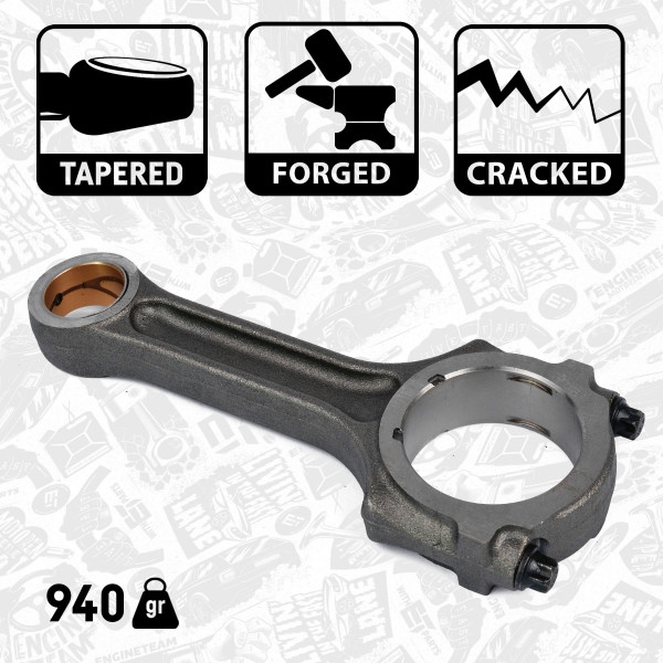 Connecting Rod - OM0044 ET ENGINETEAM - 12100-AD200, 12100AD200, 40460