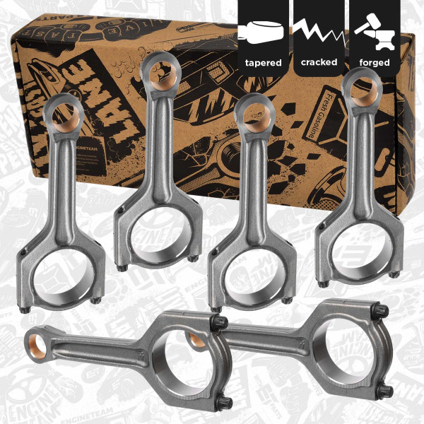 Connecting Rod - OM0046VR1 ET ENGINETEAM - 11247624616, 11247589540, 11247624615