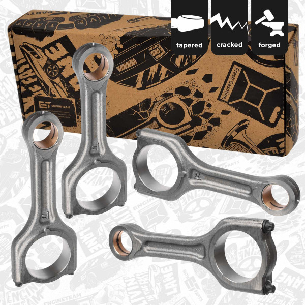 Connecting Rod - OM0047VR1 ET ENGINETEAM - 0603C0, 0603.C0, 60392