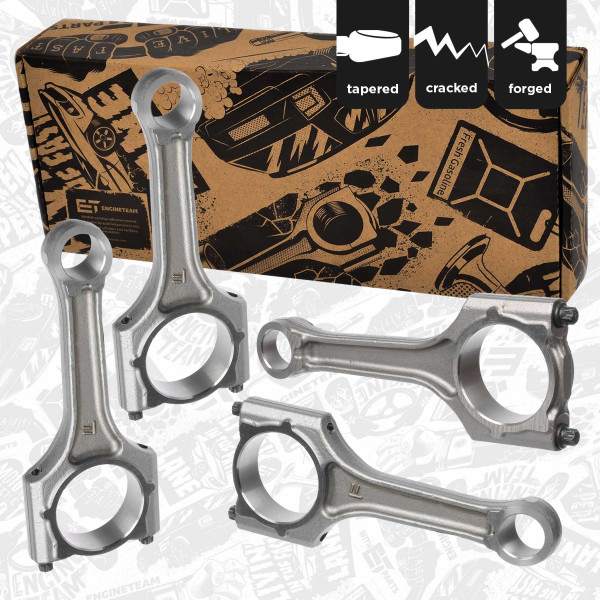 Connecting Rod - OM0063VR1 ET ENGINETEAM - 06H198401D, 50009200