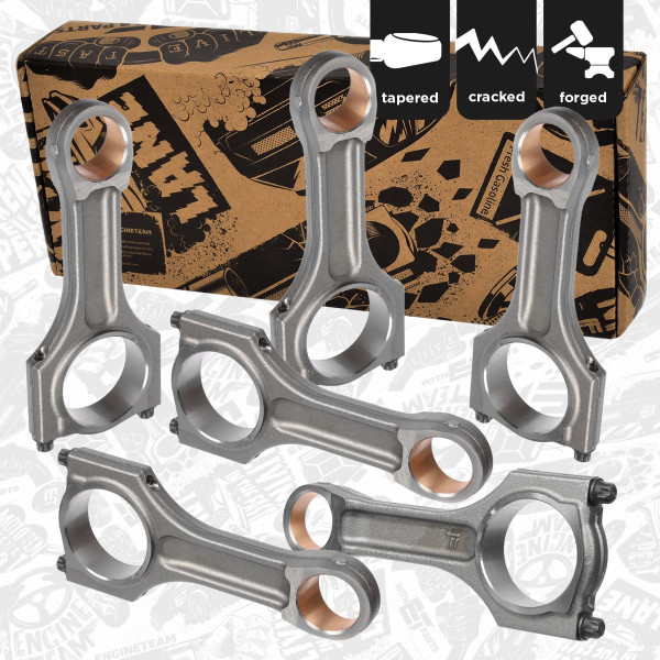 Connecting Rod - OM0066VR1 ET ENGINETEAM - 11248506122, 11.24-8506122