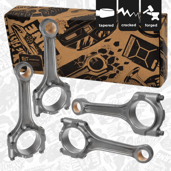 Connecting Rod - OM0067VR1 ET ENGINETEAM - 55568467, 622111