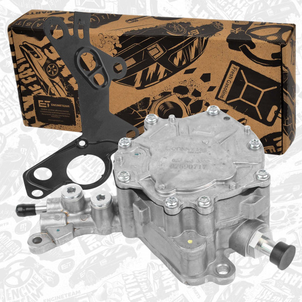 PA0001, Fuel Pump, Vacuum pump, ET ENGINETEAM, Audi Seat Skoda VW A3 Altea Octavia 1,9 TDI 1,8T AMF BXE 2000+, 38145209, 038145209A, 038145209C, 038145209E, 038145209H, 038145209K, 038145209N, 038145209Q, 7.02551.02.0, 7.02551.20.0, 7.24807.17.0