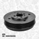 Belt Pulley, crankshaft - PC0007 ET ENGINETEAM - 038105243K