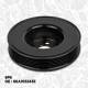 Belt Pulley, crankshaft - PC0008 ET ENGINETEAM - 06A105243E, 06B105243F, 06A105243C