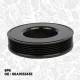 Belt Pulley, crankshaft - PC0008 ET ENGINETEAM - 06A105243E, 06B105243F, 06A105243C