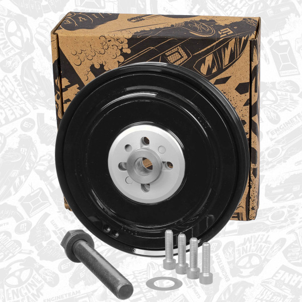 PC0014, Belt Pulley, crankshaft, Crankshaft belt pulley, ET ENGINETEAM, VW Audi Volvo 2,5TDI 1990+, 074105251AC, 074105251N, 074105251S, 074105251T, 074105251R, 26834