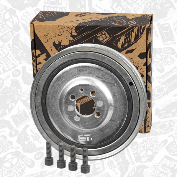 PC0020, Belt Pulley, crankshaft, Crankshaft belt pulley, ET ENGINETEAM, Alfa Romeo Fiat Lancia Opel 159 Doblo Vectra 1,9 CDTI 1,9 JTD 182 A4.000 2000+, 614352, 614571, 5614445, 46447843, 46545584, 46742883, 46780491, 55185409, 55190424, 55196301, 55196974, 55208280, 60815890, 60816824, 71728498, 71747797, 73501275, 93178669, 93183257, 93191381, 1261079J50000