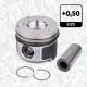 Piston - PM001650 ET ENGINETEAM - 0045702, 854545, 87-117907-00
