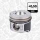 Piston - PM001650 ET ENGINETEAM - 0045702, 854545, 87-117907-00