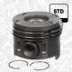 Piston - PM001700 ET ENGINETEAM - 001PI00105000, 010320646000, 855670