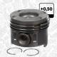 Piston - PM001750 ET ENGINETEAM - 001PI00105002, 87-428707-00
