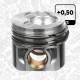 Piston - PM001850 ET ENGINETEAM - 0308612, 99470620, 71-5048-50