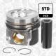 Piston - PM001900 ET ENGINETEAM - 038107065CJ, 038107101EF, 0308700