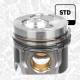 Piston - PM001900 ET ENGINETEAM - 038107065CJ, 038107101EF, 0308700