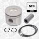 Piston - PM002000 ET ENGINETEAM - A2010-VK50A, A2010-VK51A, A2010-VK510