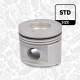 Piston - PM002000 ET ENGINETEAM - A2010-VK50A, A2010-VK51A, A2010-VK510