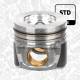Piston - PM003000 ET ENGINETEAM - 23410-27910, 2341027910