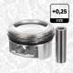 Piston - PM003125 ET ENGINETEAM - 851552, 99927610